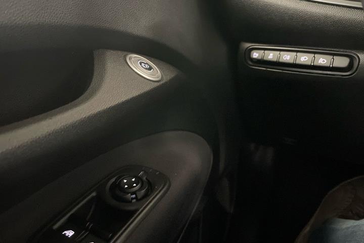 Sort Fiat 500e fra 2023