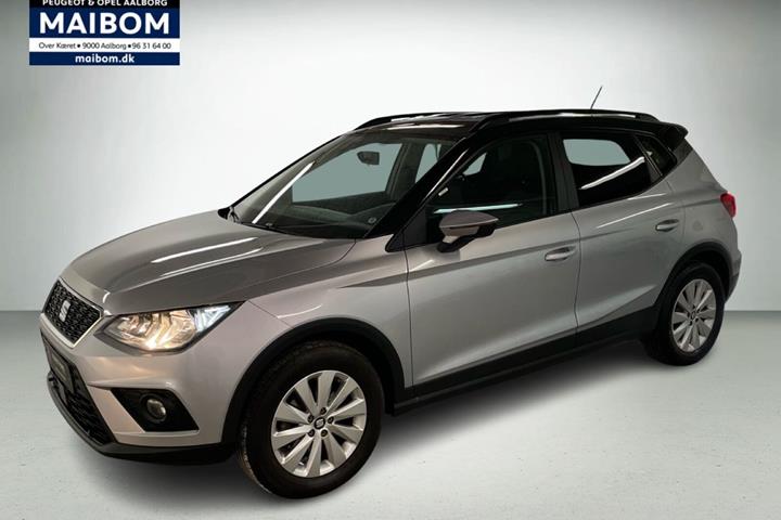 Sølv Seat Arona fra 2021