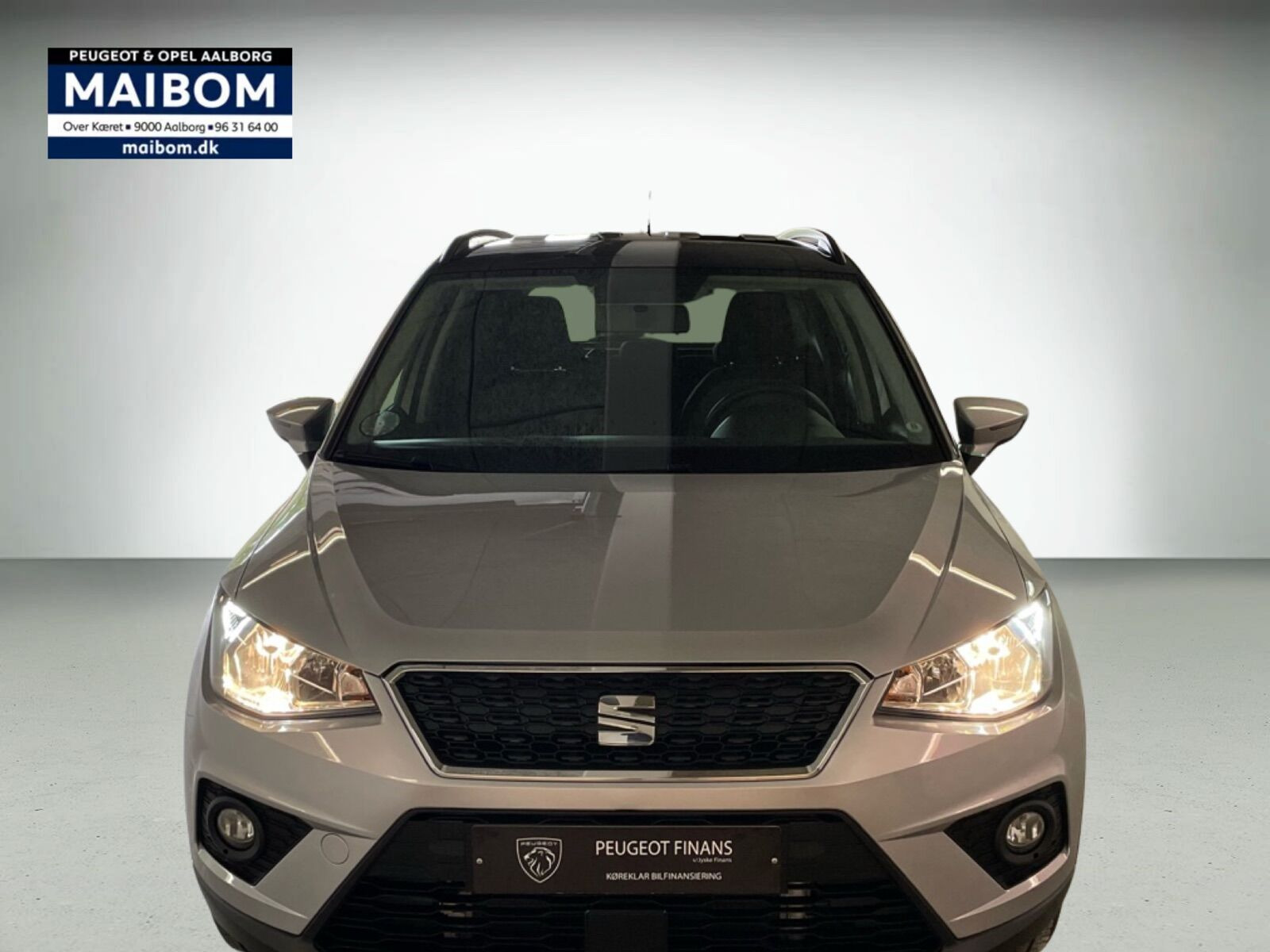 Sølv Seat Arona fra 2021