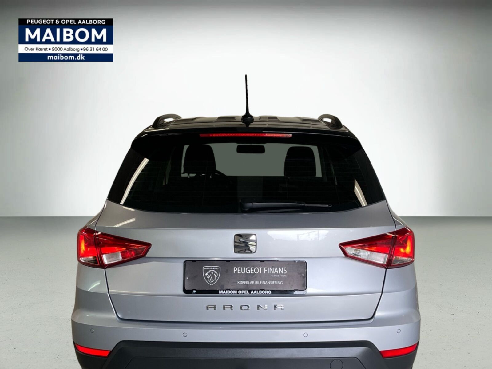 Sølv Seat Arona fra 2021