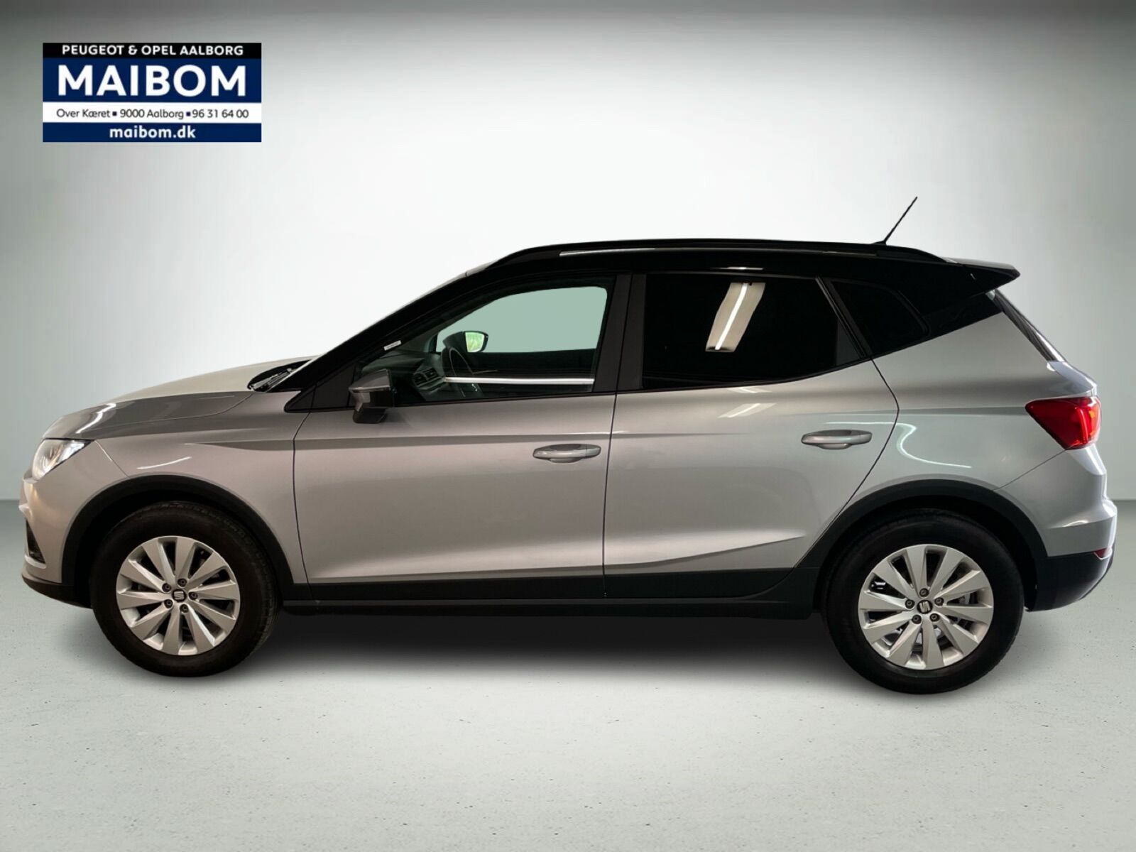 Sølv Seat Arona fra 2021