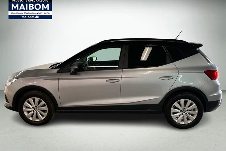 Sølv Seat Arona fra 2021