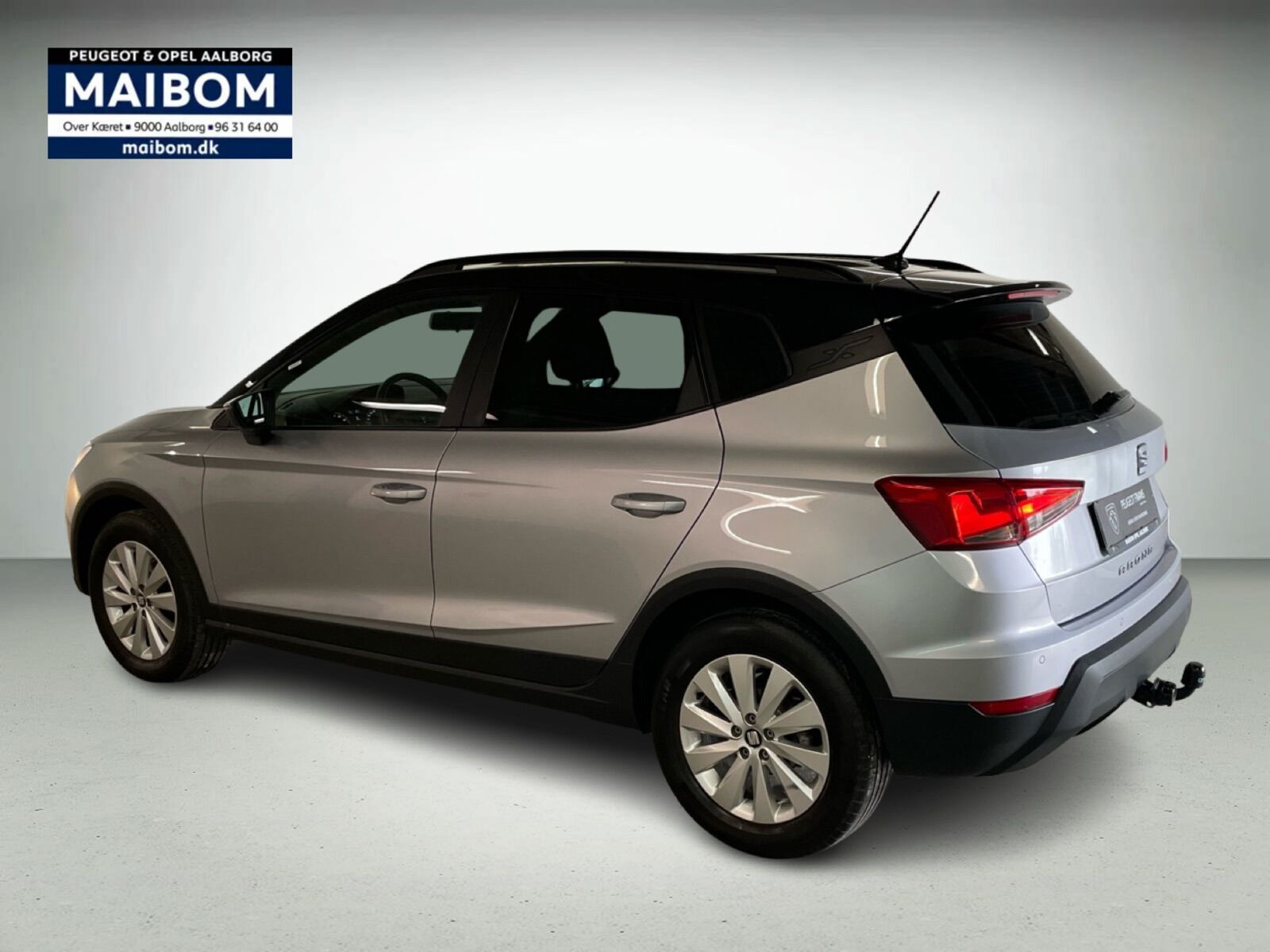Sølv Seat Arona fra 2021