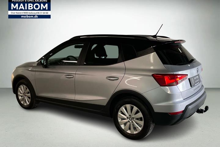 Sølv Seat Arona fra 2021
