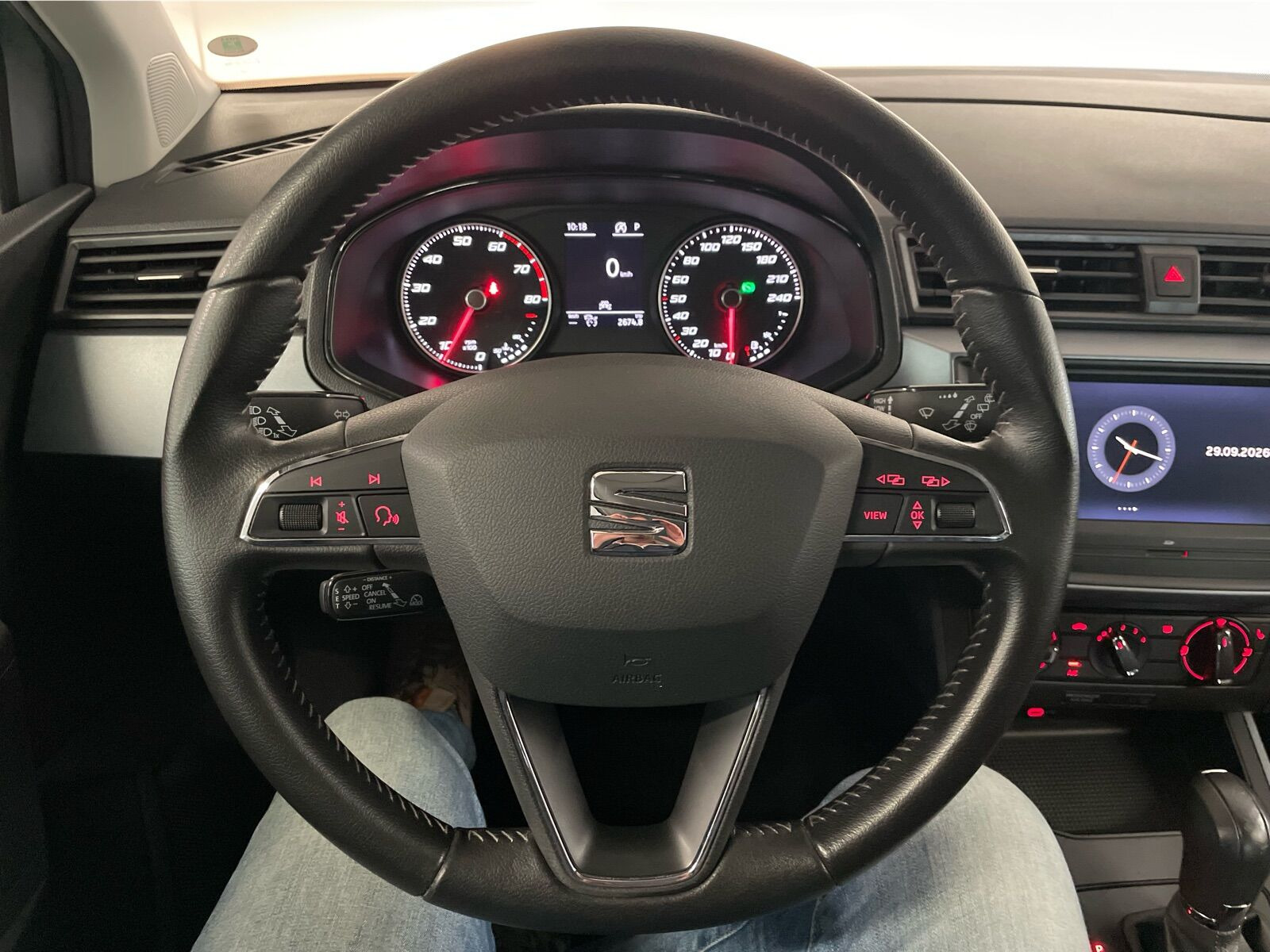 Sølv Seat Arona fra 2021