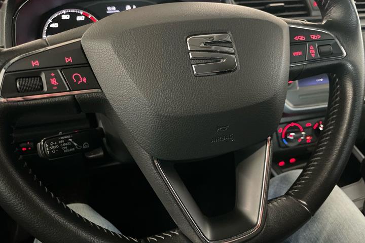 Sølv Seat Arona fra 2021