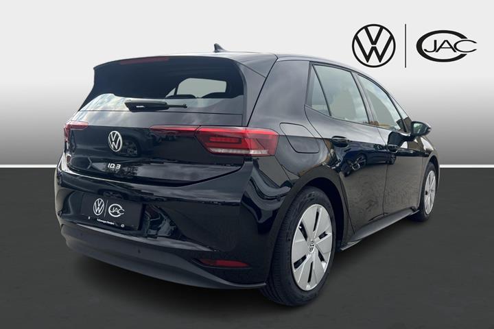 Sort VW ID.3 fra 2024