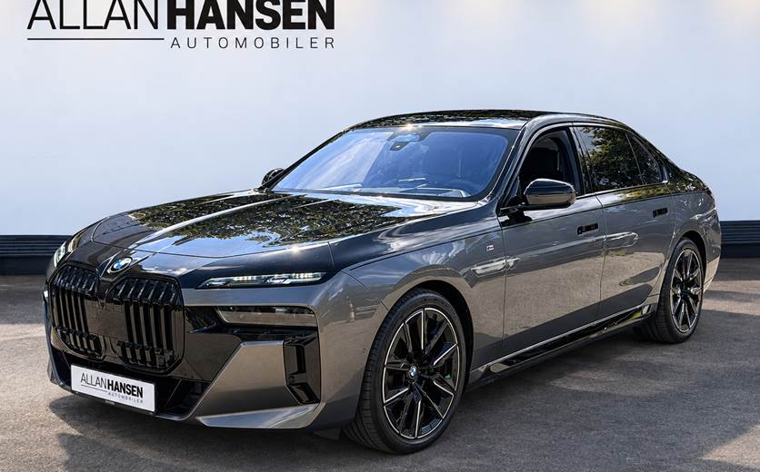 BMW i7 xDrive60 M-Sport