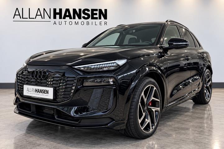 Sort Audi SQ6 e-tron fra 2025