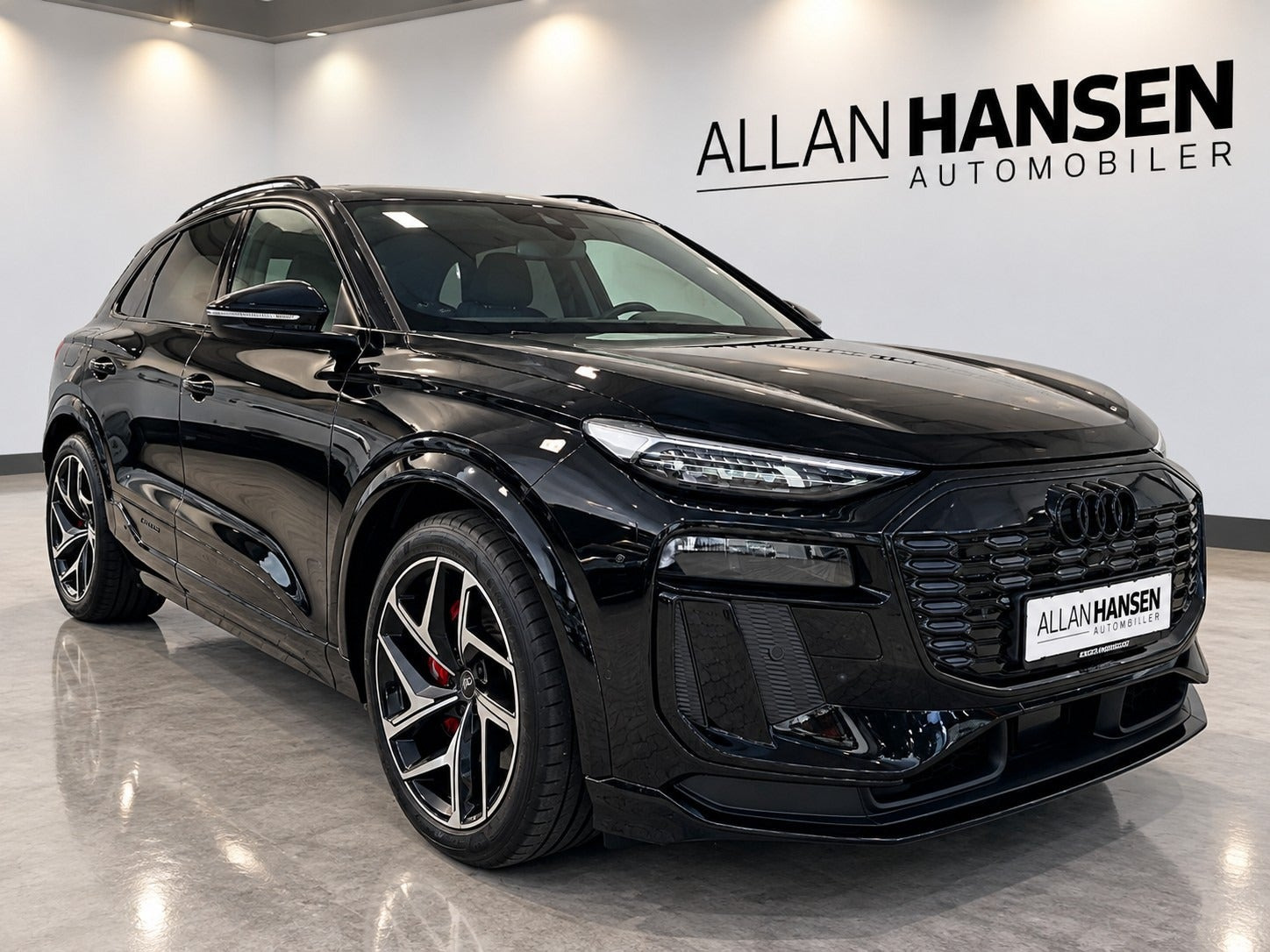 Sort Audi SQ6 e-tron fra 2025