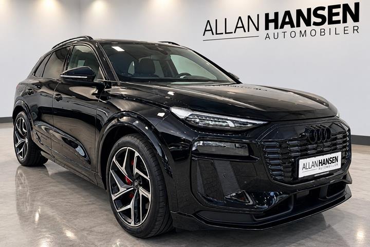 Sort Audi SQ6 e-tron fra 2025