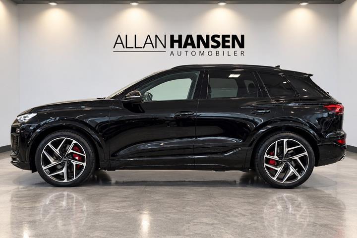 Sort Audi SQ6 e-tron fra 2025