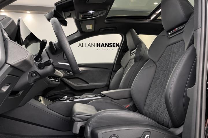 Sort Audi SQ6 e-tron fra 2025