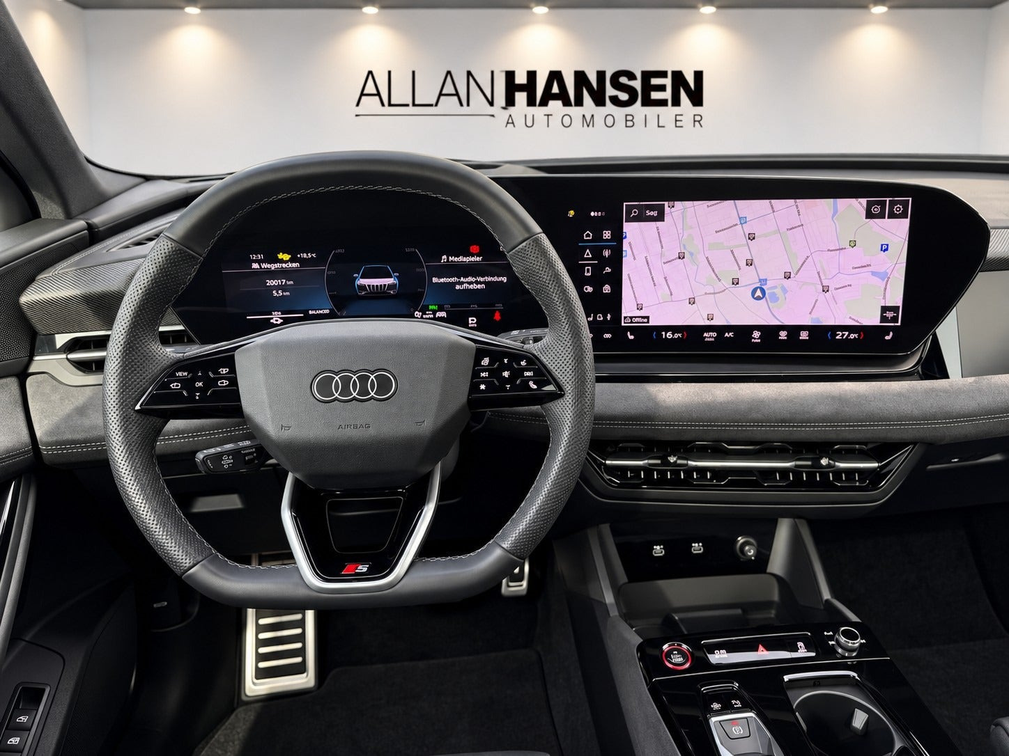 Sort Audi SQ6 e-tron fra 2025
