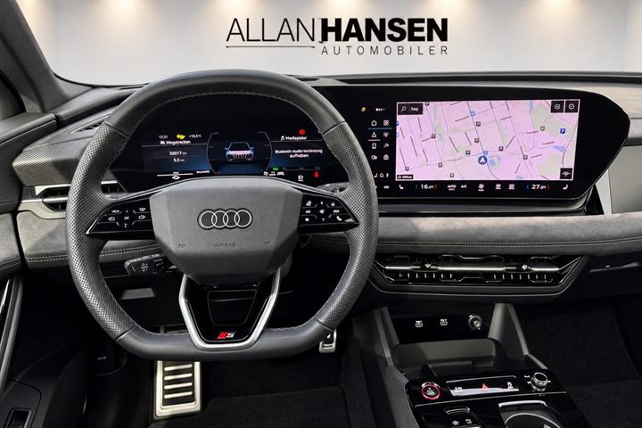 Sort Audi SQ6 e-tron fra 2025