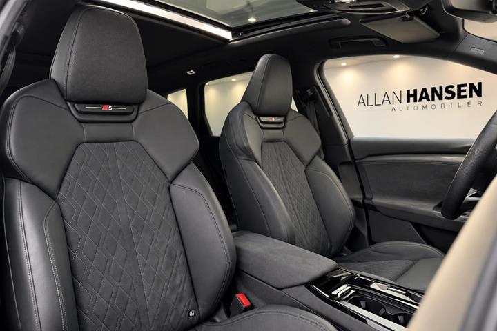 Sort Audi SQ6 e-tron fra 2025