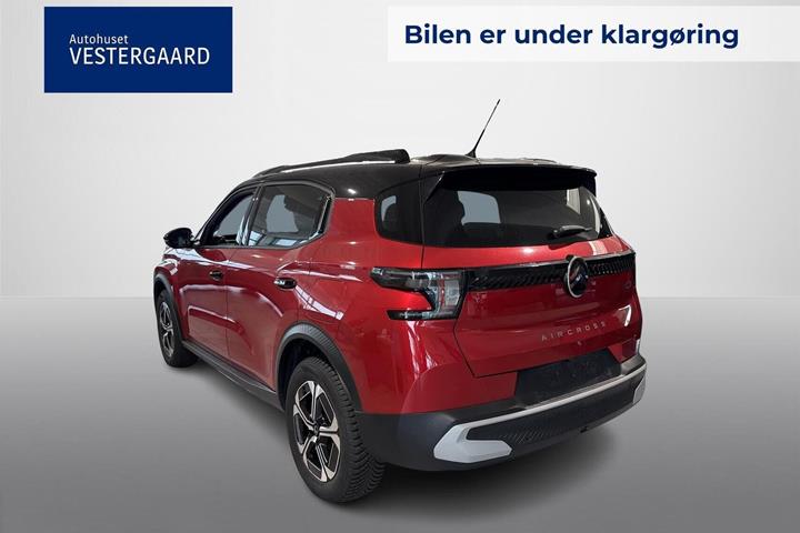 Rød Citroën e-C3 Aircross fra 2025