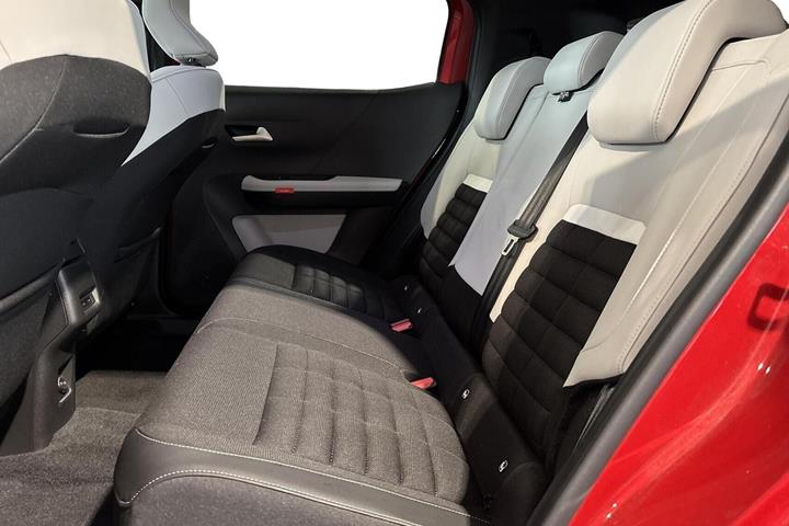 Rød Citroën e-C3 Aircross fra 2025