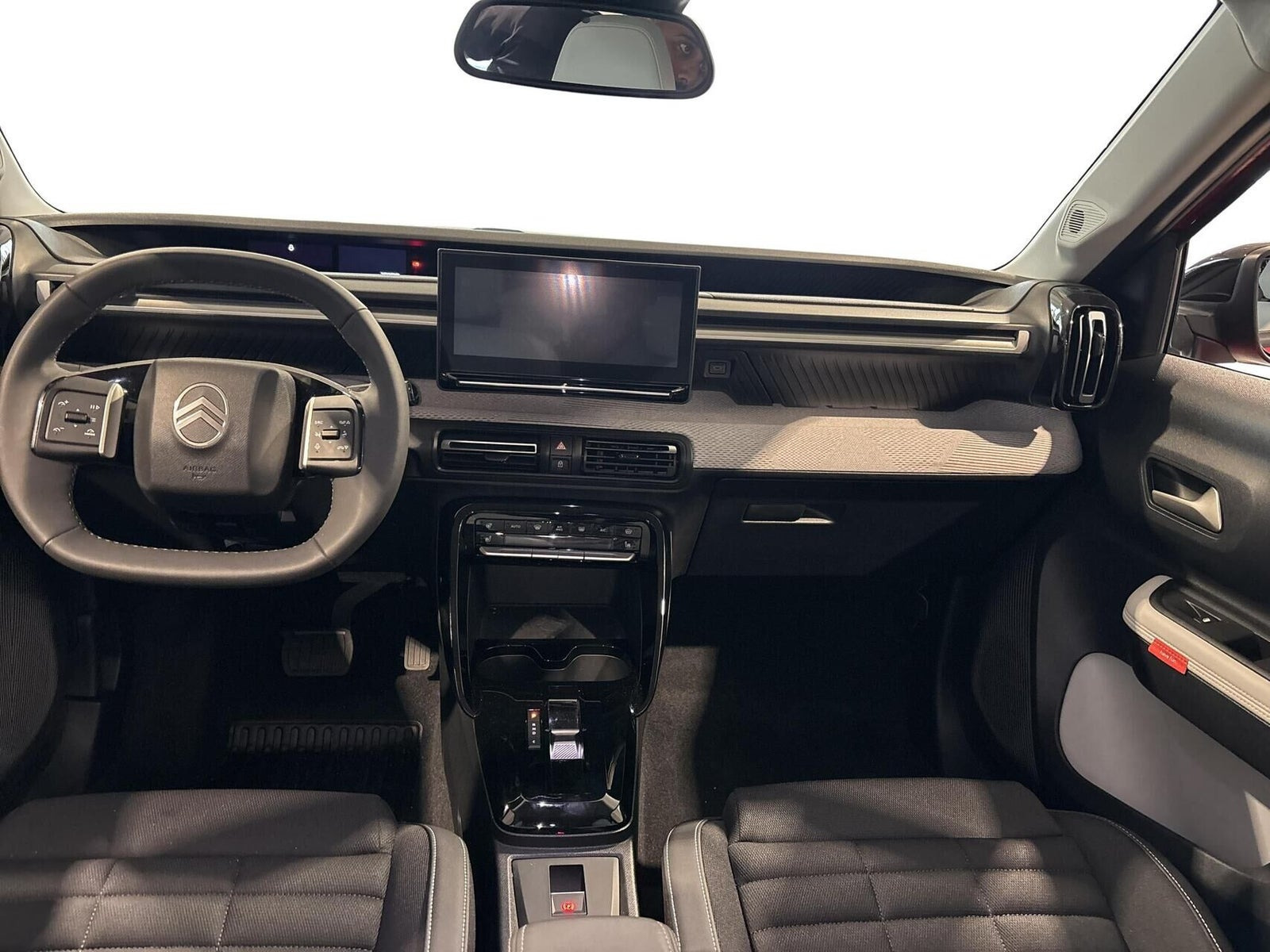Rød Citroën e-C3 Aircross fra 2025