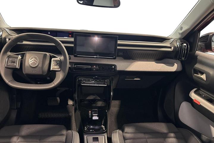 Rød Citroën e-C3 Aircross fra 2025