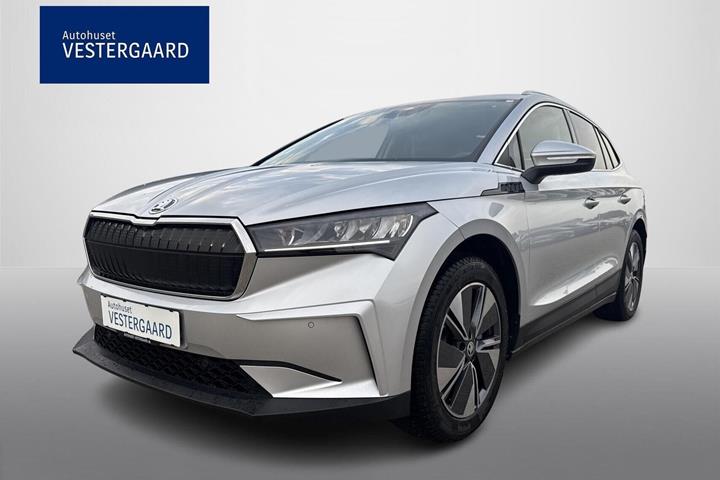 Sølv Skoda Enyaq fra 2025