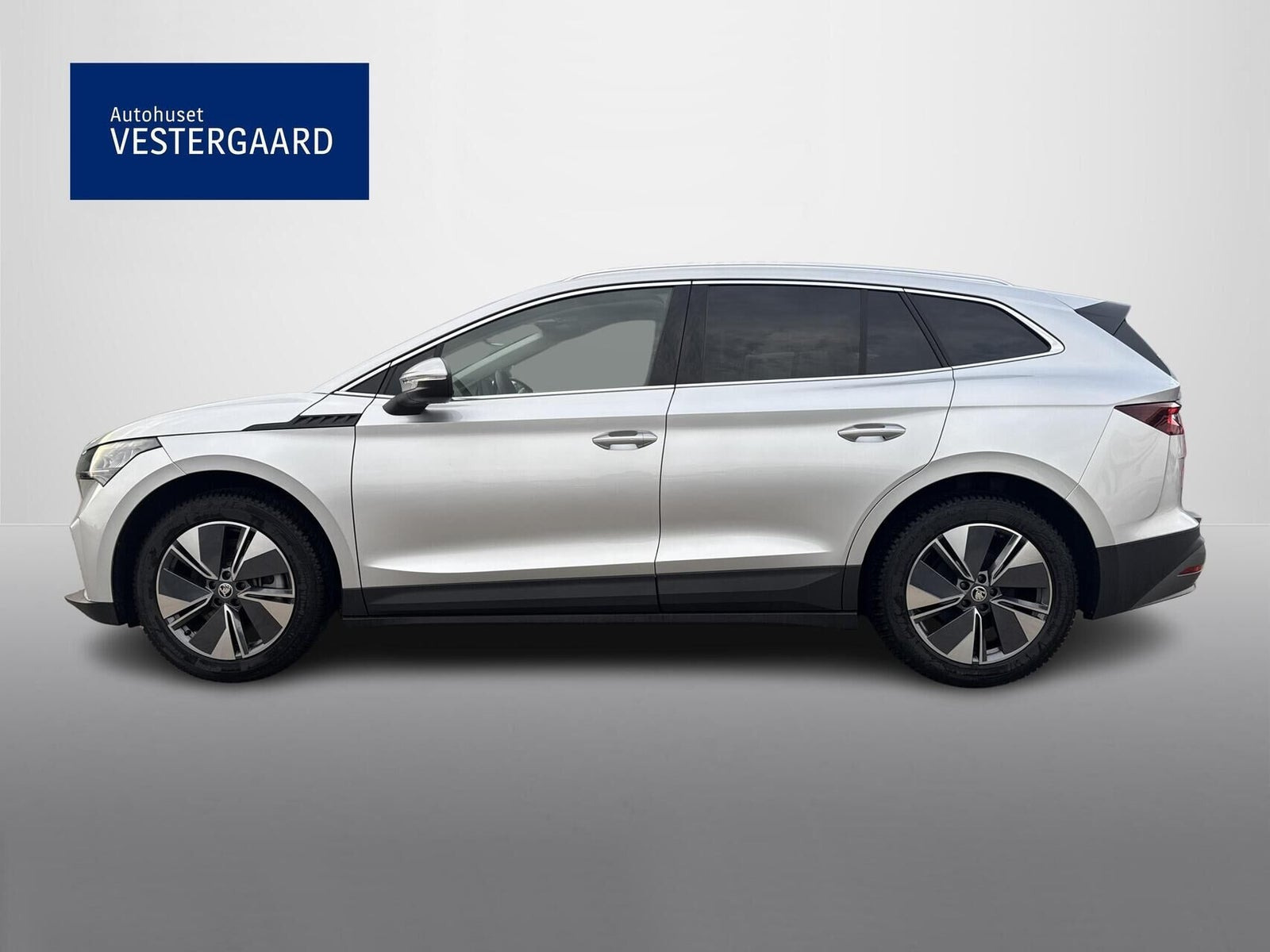 Sølv Skoda Enyaq fra 2025