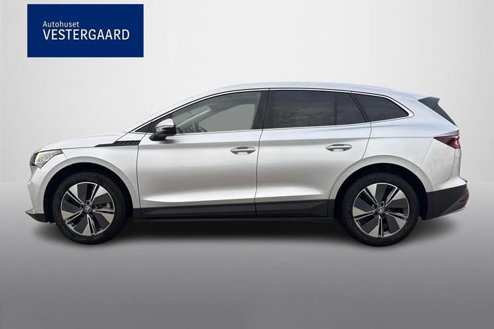 Sølv Skoda Enyaq fra 2025