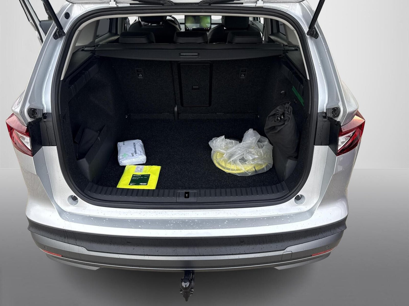 Sølv Skoda Enyaq fra 2025