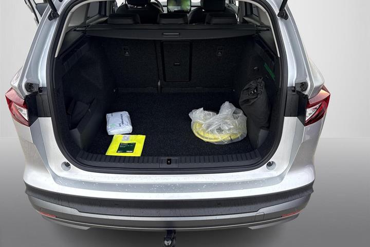 Sølv Skoda Enyaq fra 2025