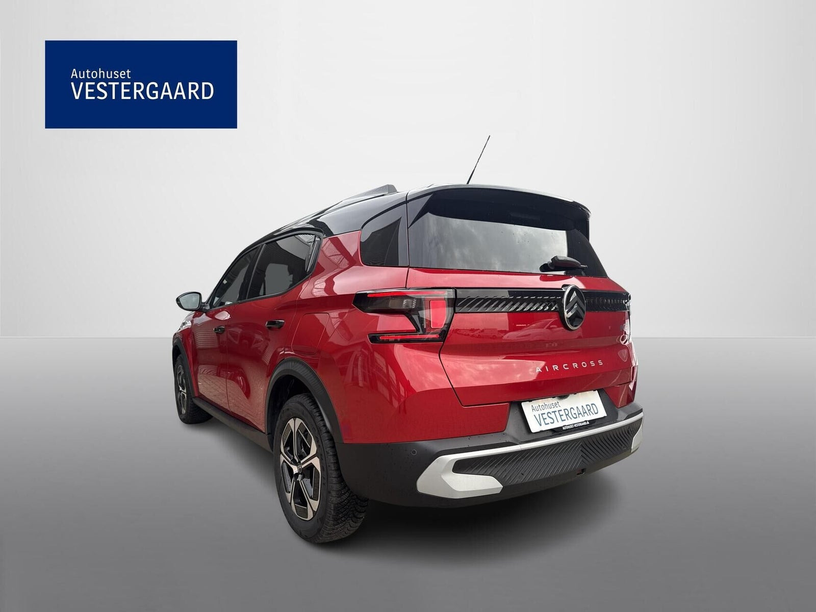 Rød Citroën e-C3 Aircross fra 2025