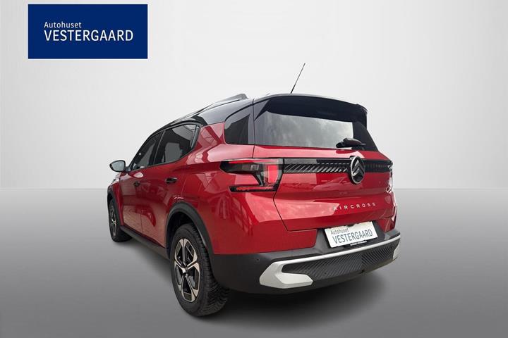 Rød Citroën e-C3 Aircross fra 2025