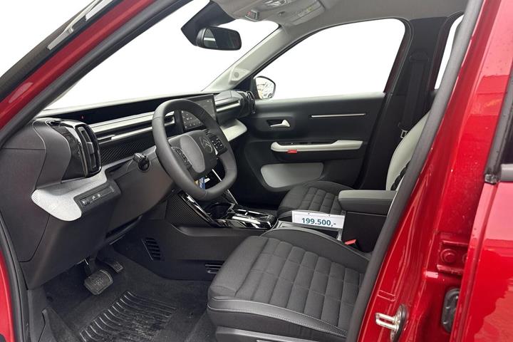 Rød Citroën e-C3 Aircross fra 2025