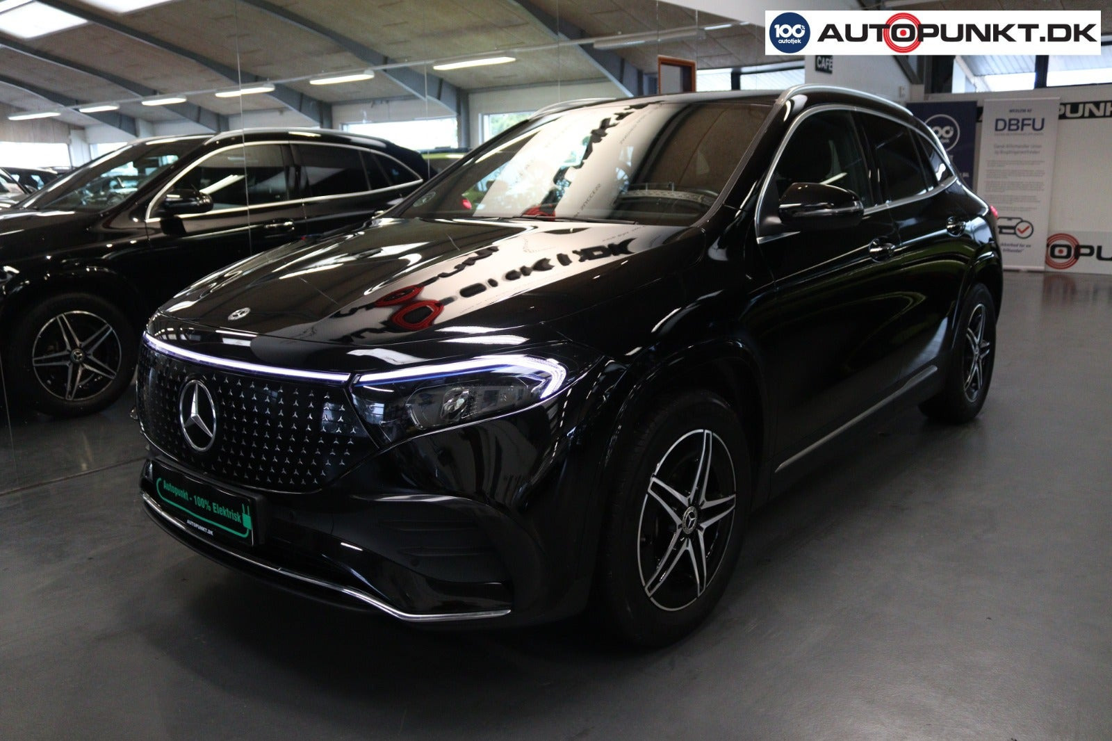 Sort Mercedes EQA250+ fra 2024