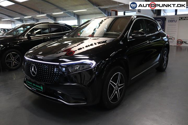 Sort Mercedes EQA250+ fra 2024