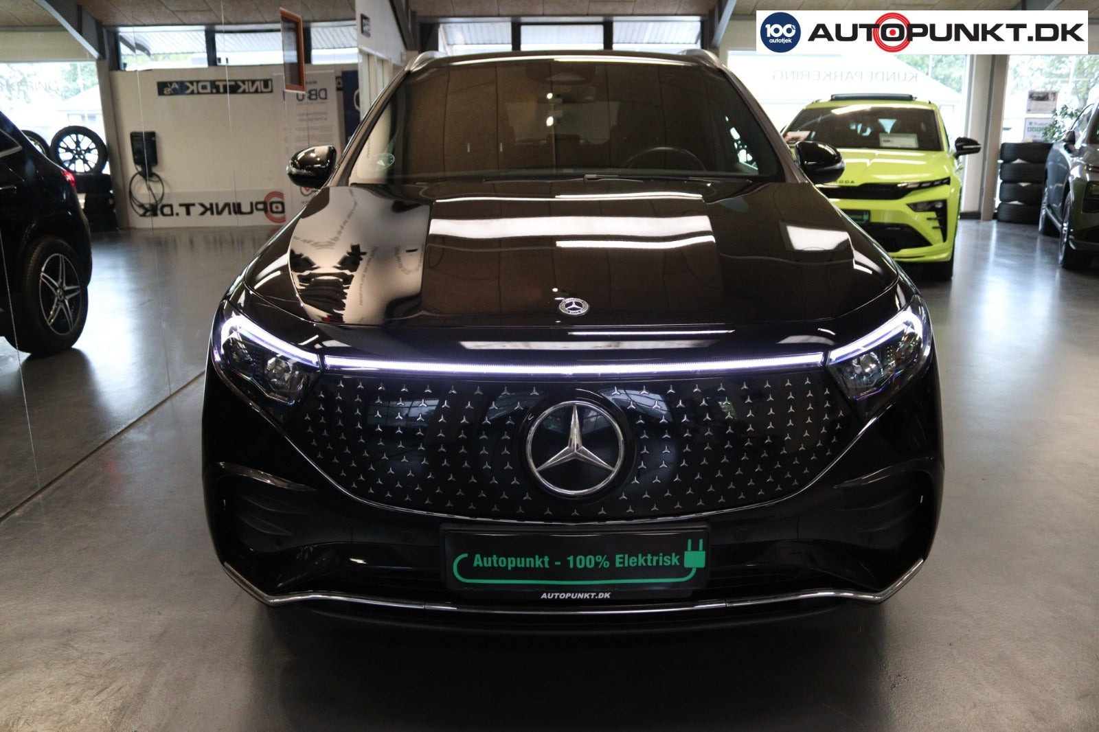 Sort Mercedes EQA250+ fra 2024