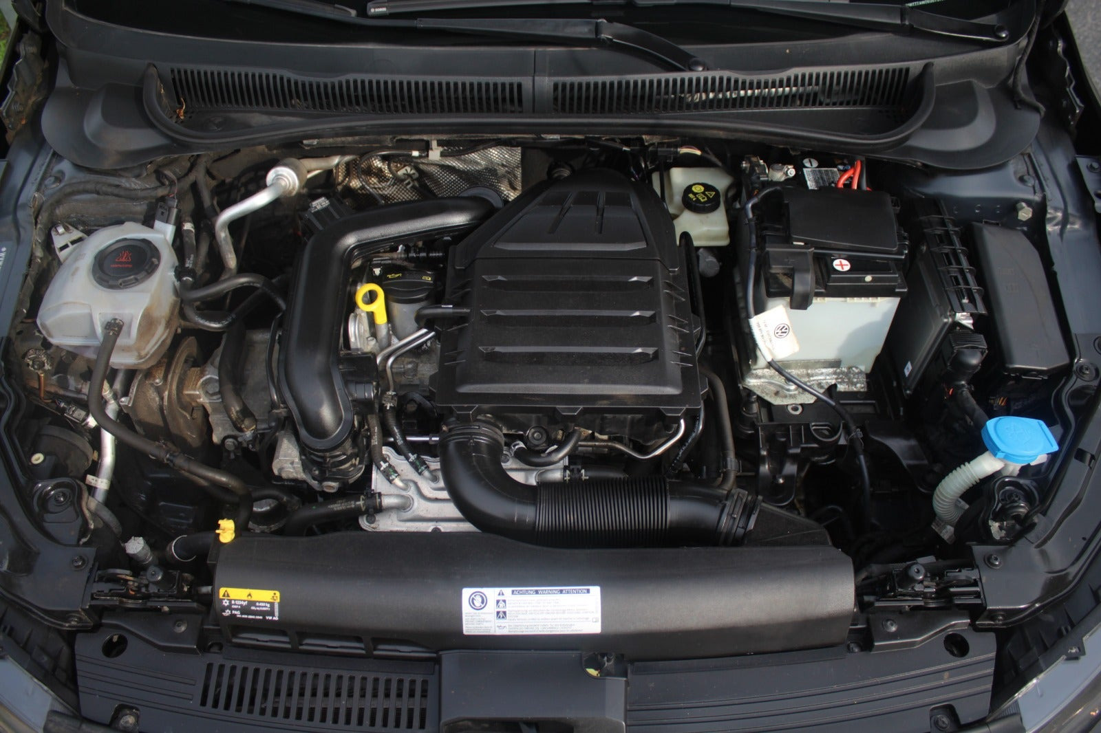 Sort VW Polo fra 2019