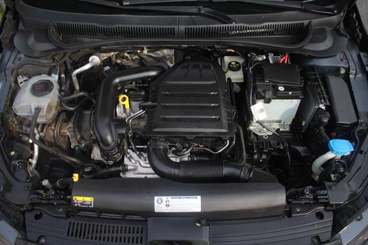 Sort VW Polo fra 2019