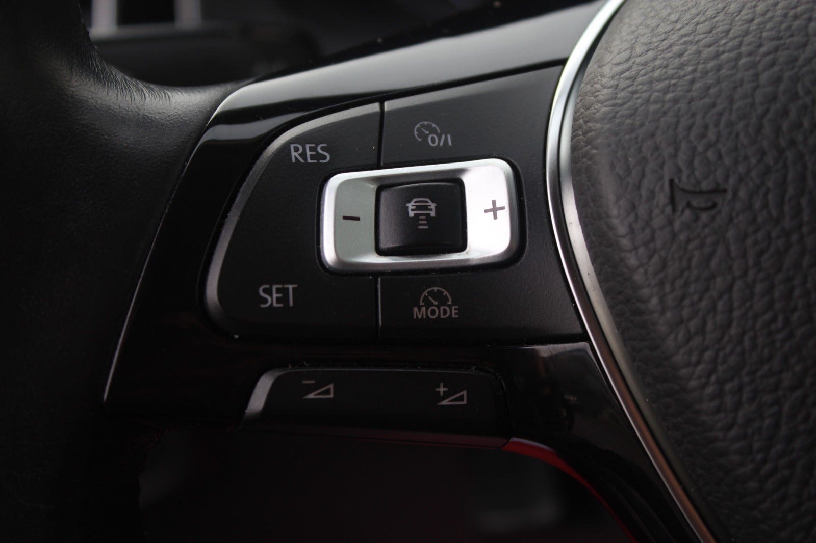 Sort VW Polo fra 2019