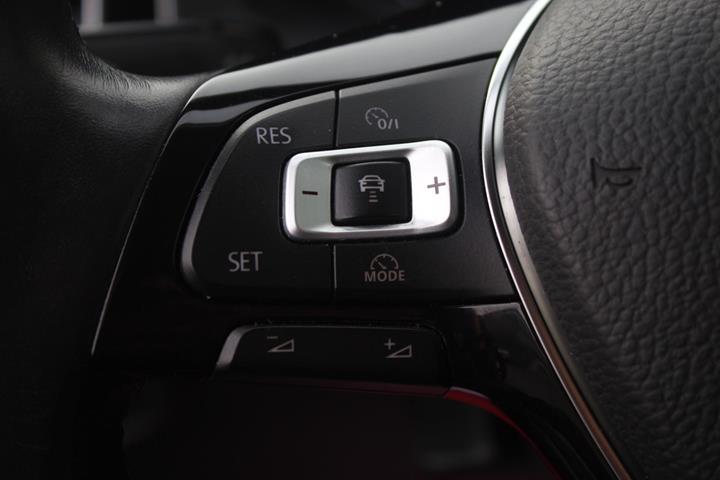 Sort VW Polo fra 2019
