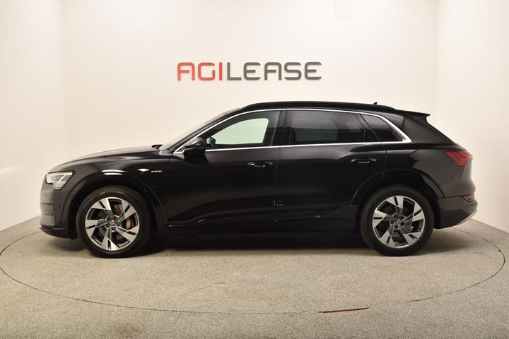 Sort Audi e-tron fra 2019