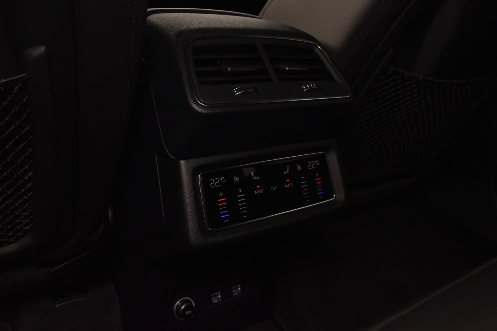 Sort Audi e-tron fra 2019
