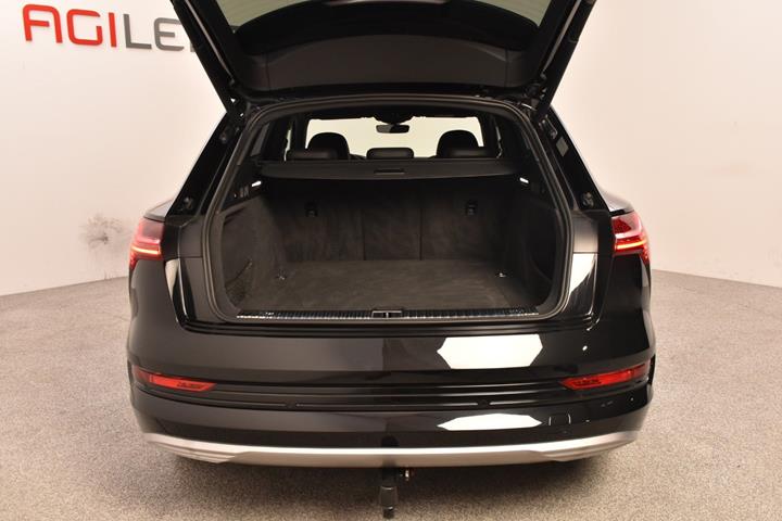 Sort Audi e-tron fra 2019