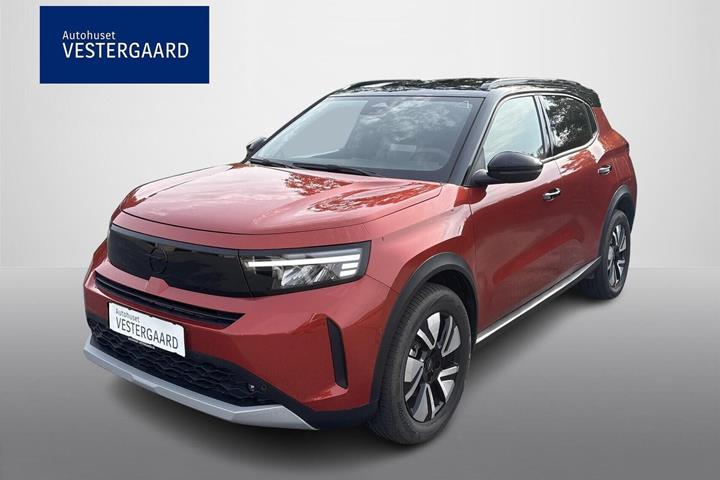 Orange Opel Frontera fra 2025