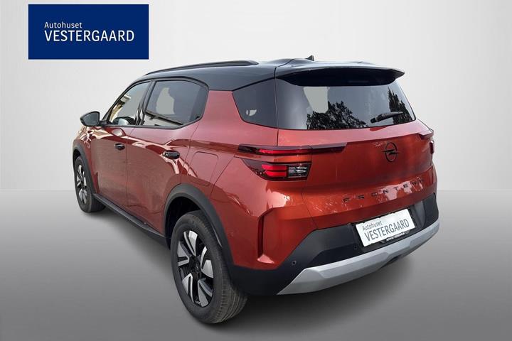Orange Opel Frontera fra 2025