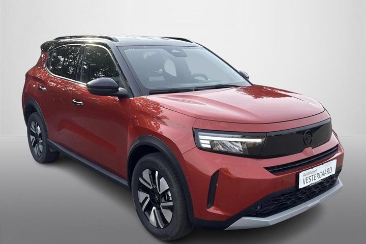 Orange Opel Frontera fra 2025