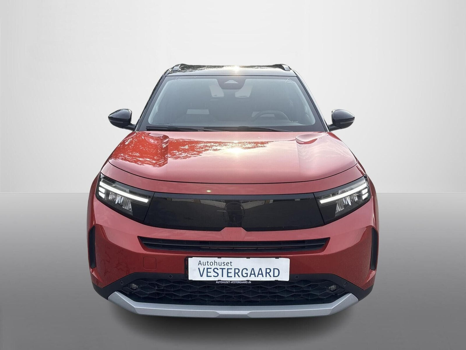 Orange Opel Frontera fra 2025