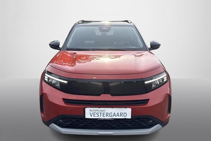 Orange Opel Frontera fra 2025