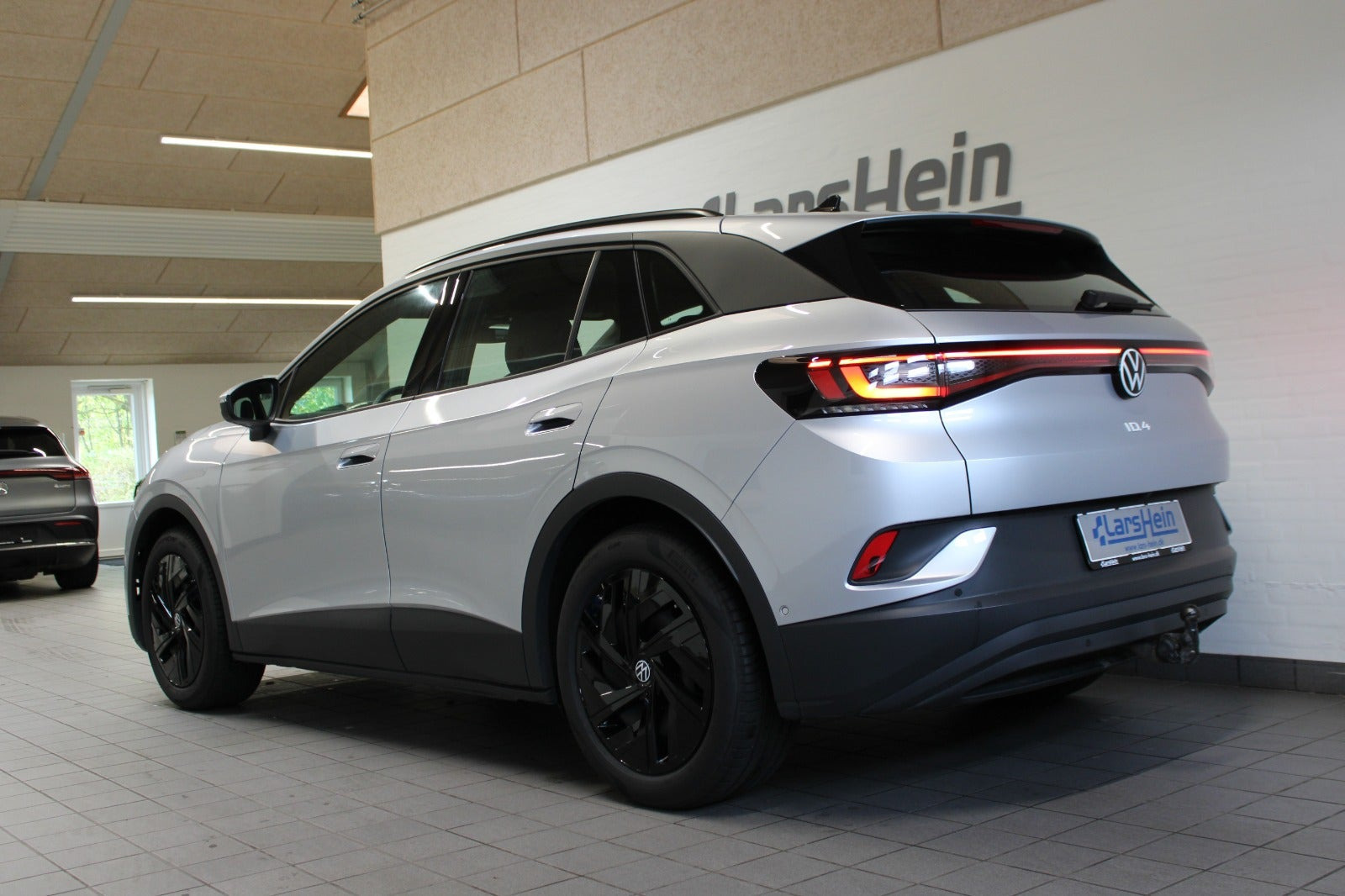 Sølv VW ID.4 fra 2026
