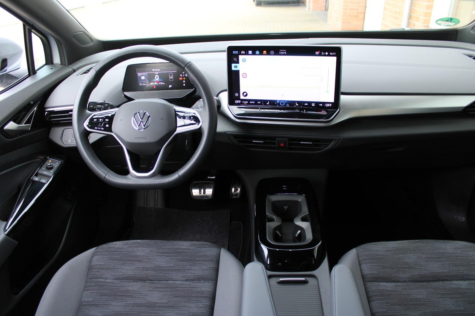 Sølv VW ID.4 fra 2026