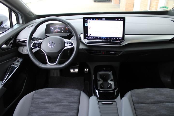 Sølv VW ID.4 fra 2026